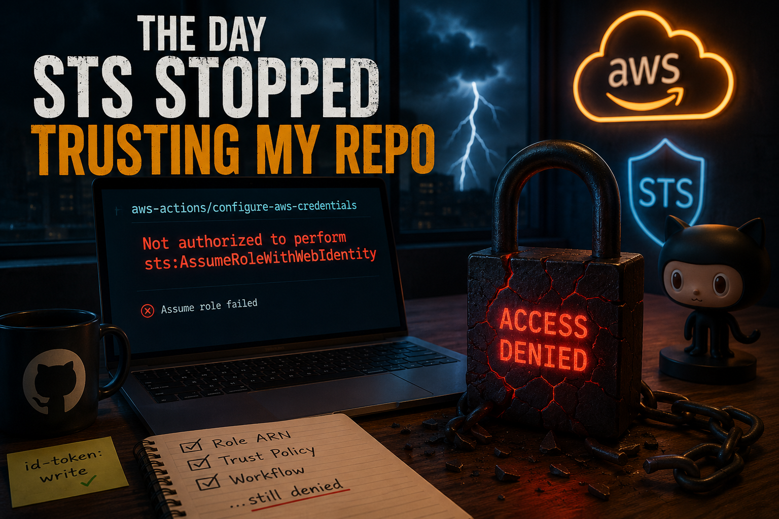 The Day STS Stopped Trusting My Repo